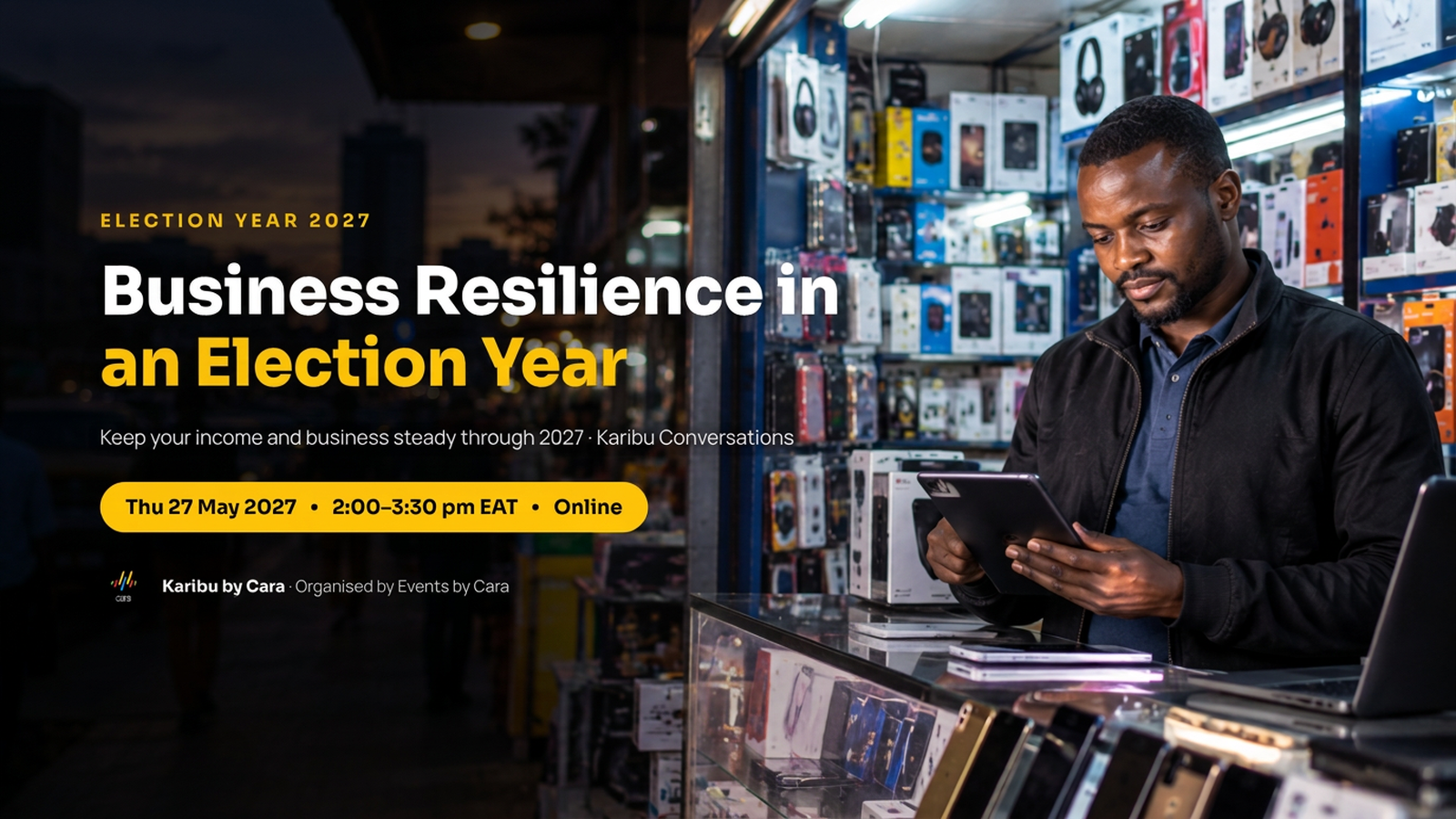 Business Resilience in an Election Year
