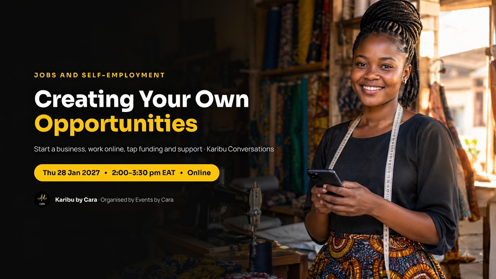 Creating Your Own Opportunities