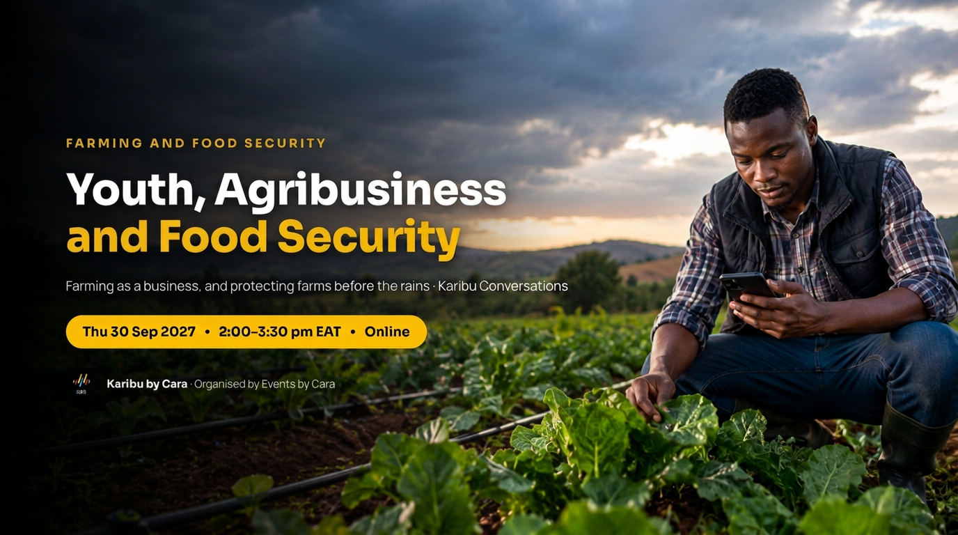 Youth, Agribusiness and Food Security
